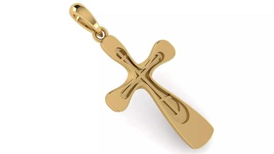CROSS PENDANT CR159