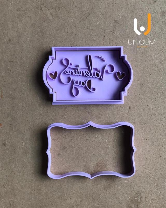 COOKIE CUTTER MARCOS - VALENTINE'S DAY