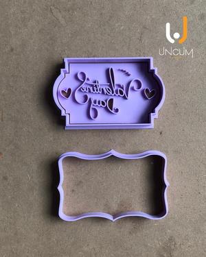 COOKIE CUTTER MARCOS - VALENTINE'S DAY