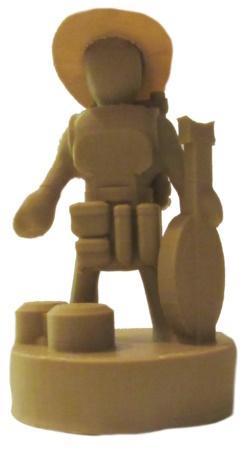 Travel Companions Game Piece - Minstrel