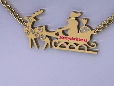 christmas pendant jewelry