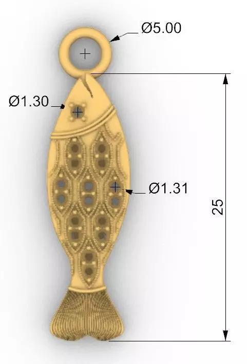 Charm fish pez pescado