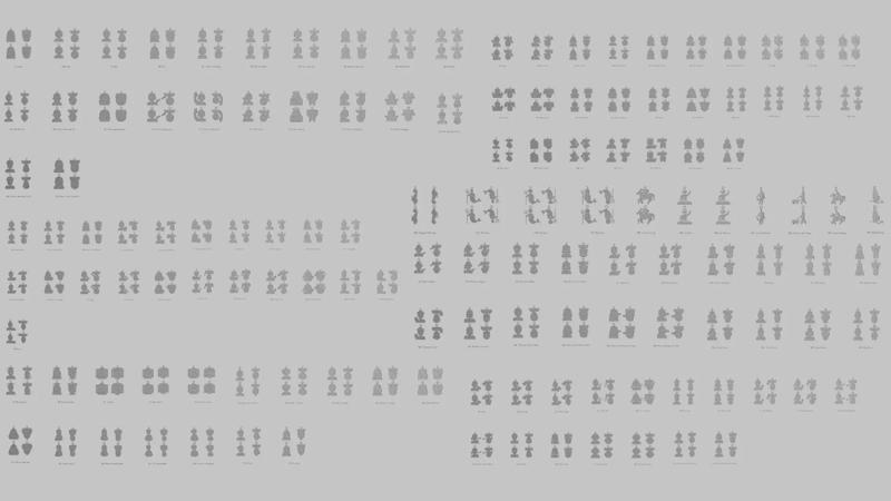 Character Icon Pendants MEGAPACK Collection