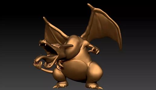 Charizard Sculpture
