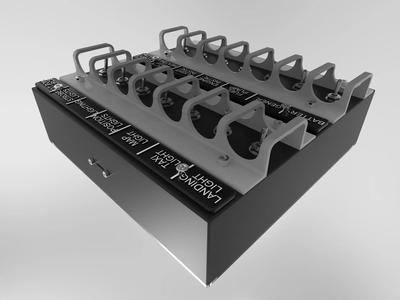 Zlin 142 143 242 Circuit switches for simulator