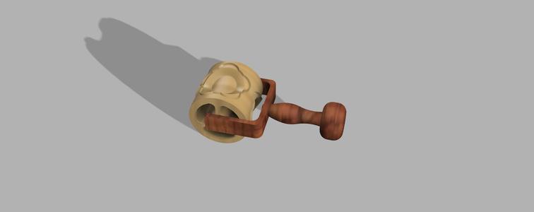 Ravioli mould, 52mm Italian pastry