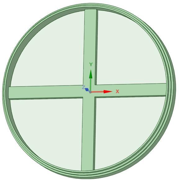 Empanada cover cutter mould 11 cm