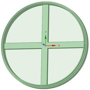 Empanada cover cutter mould 11 cm