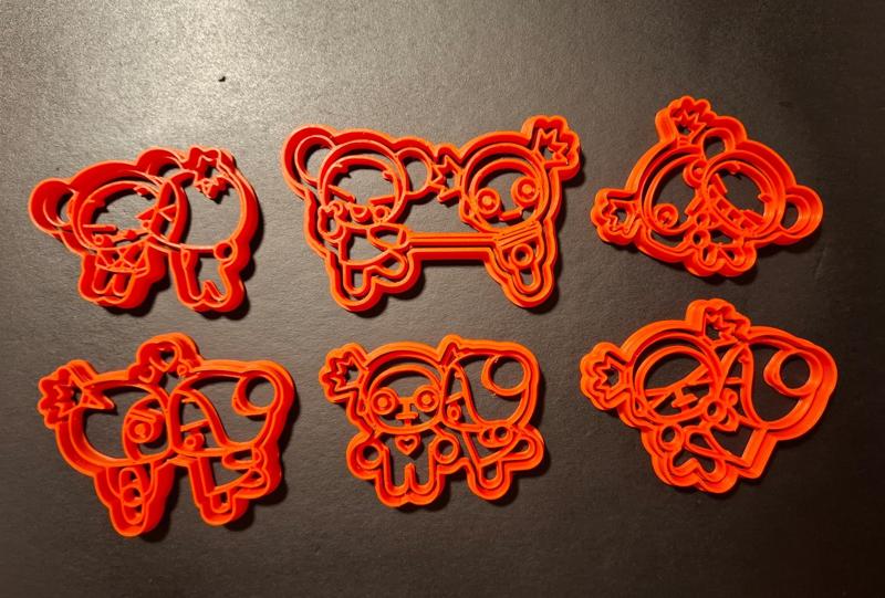PUCCA COOKIE CUTTER
