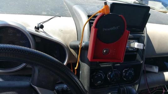 Car mountable Wireless Qi Charging Dock for Galaxy Note 4 