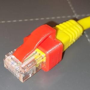 Ethernet RJ45 repair fix with NO SUPPORTS