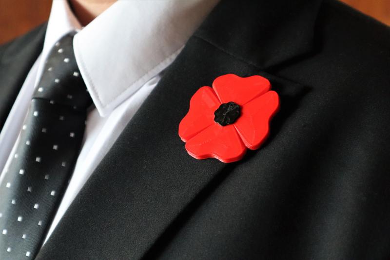 Remembrance poppy