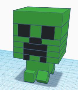 Jerry The Minecraft Creeper