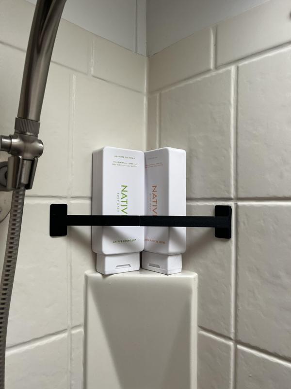 RV Camper Shower Shampoo Holder