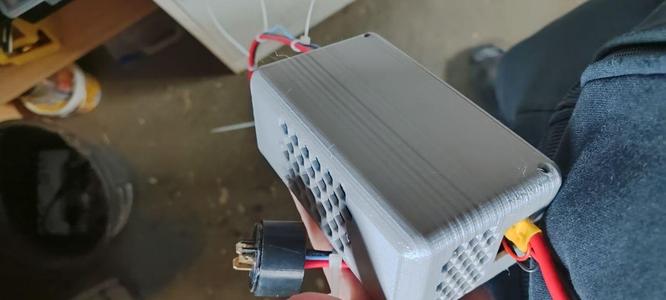 Step Up Converter Case 40A for Ebike charger