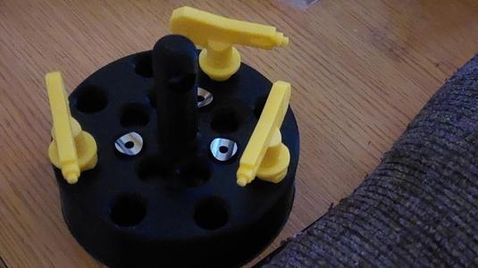 Airless Paint Sprayer Nozzle Organizer