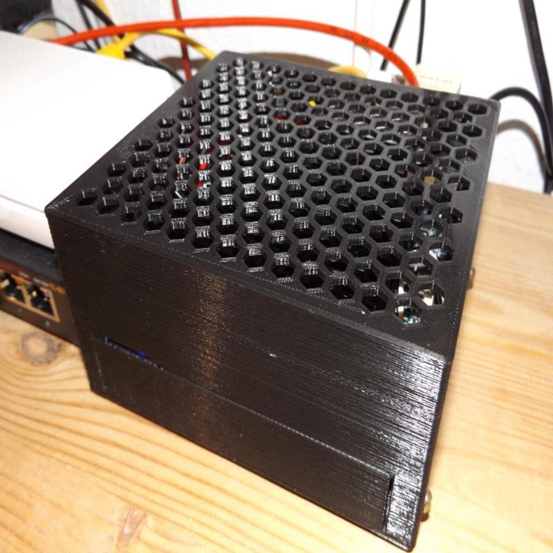 Customizable Odroid-H2 case