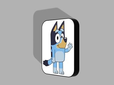 Bluey LED Lightbox Sign