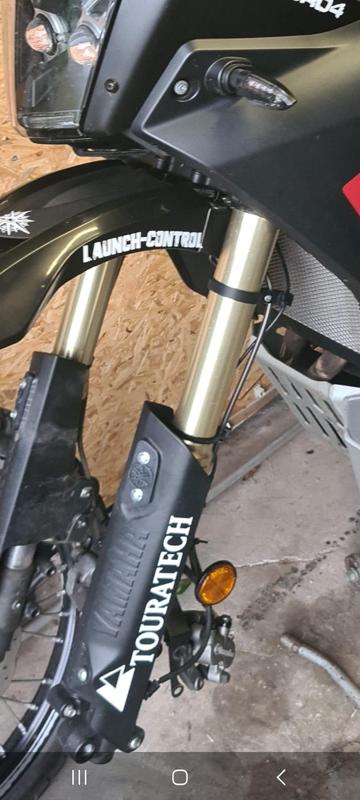 Tenere 700 brake line routing