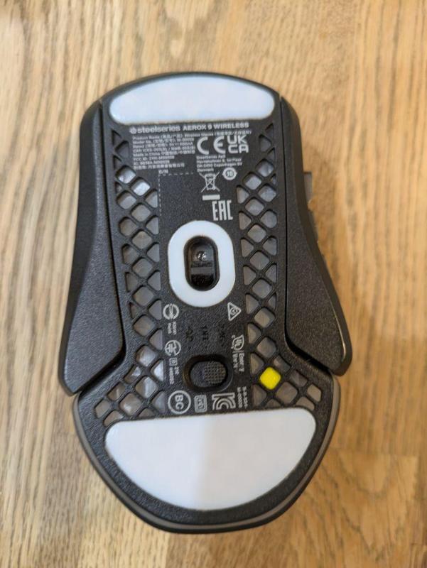 Steelseries Aerox 9 reminder for switch