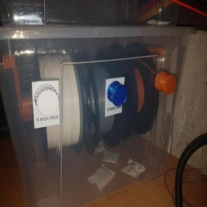 Filament Box Ikea Aufbewahrung stabil komplett Set