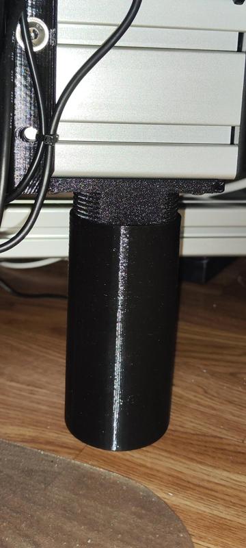 Stütze schraubbar Aluprofil etc.