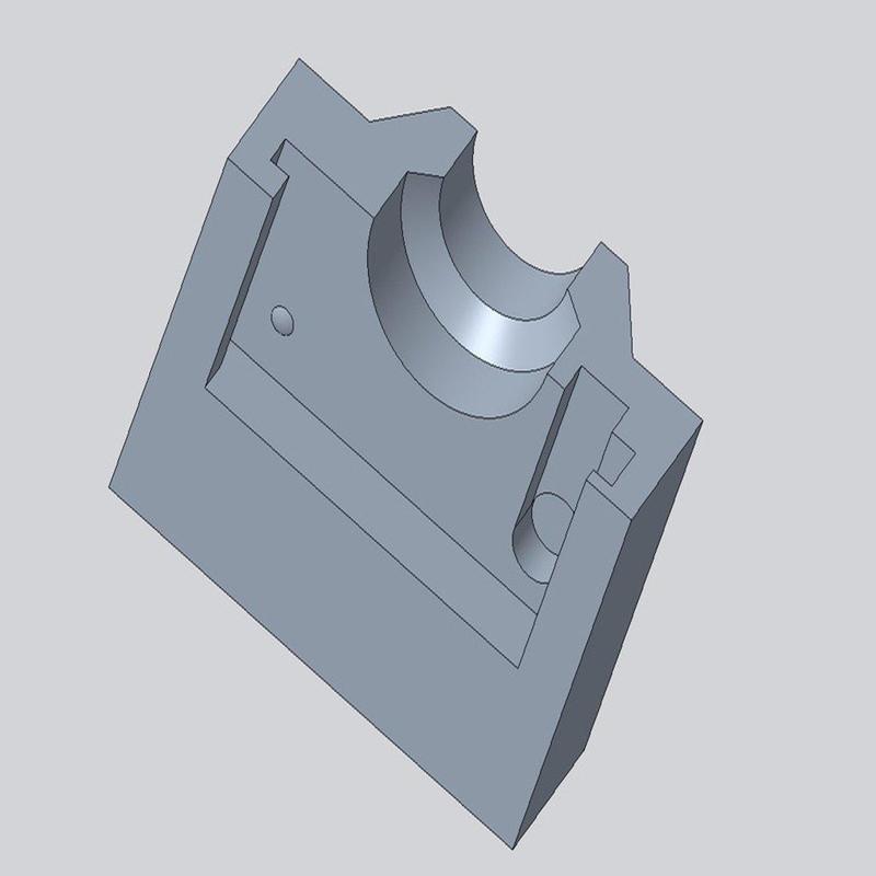 Flsun QQ-S extended motor boot for extra rigidity v2