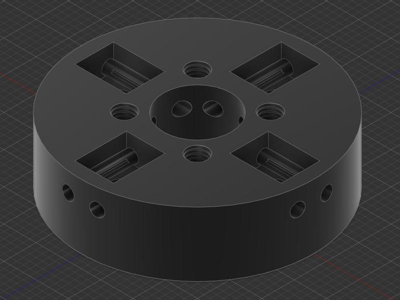 Wobble Rings for T8 lead screw nut