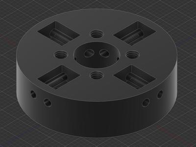 Wobble Rings for T8 lead screw nut