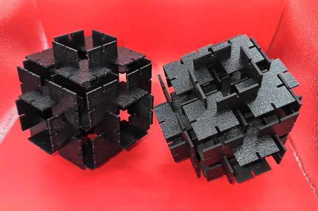 Kit Card for HyperCube (Tesseract)