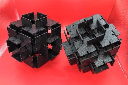 Kit Card for HyperCube (Tesseract)