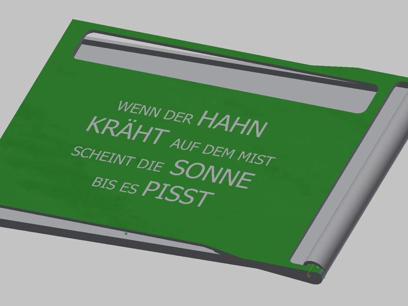 WHO KNOWS SUCH THINGS - Card Holder