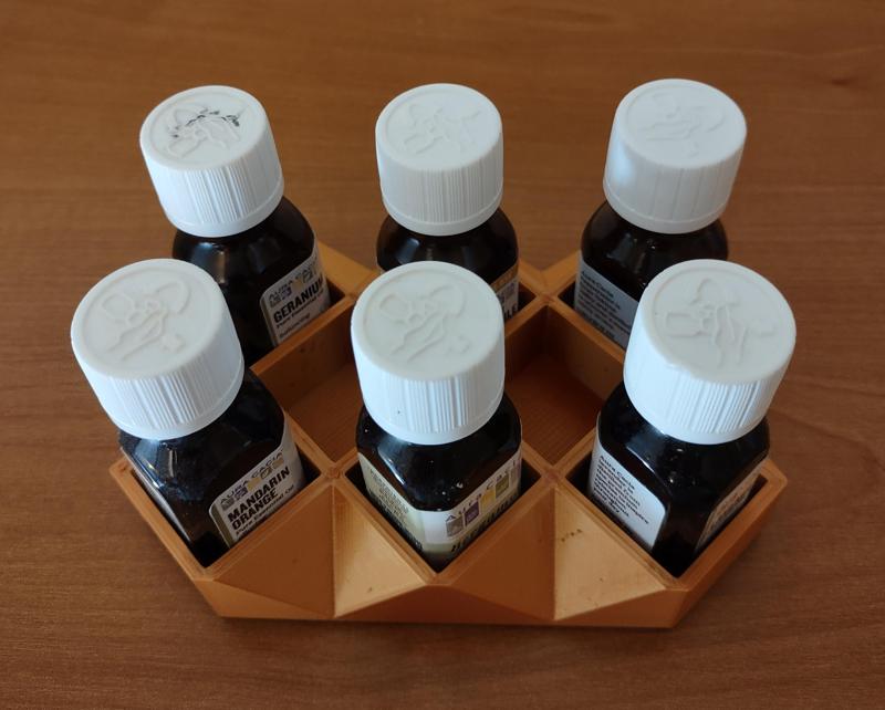 Essential Oils Storage Tray