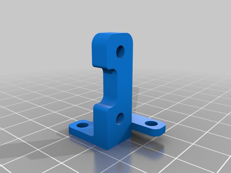 CR-Touch for Ender3 v2 with Briss fang v4.3