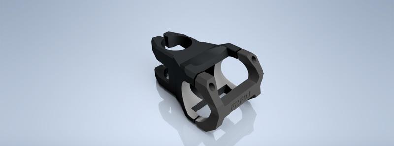 35mm MTB Stem (Not for Use)
