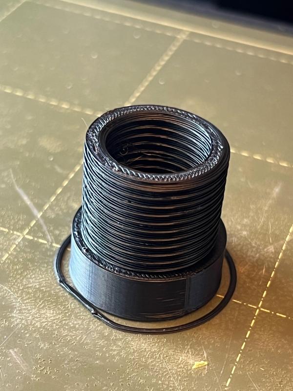 G3/4" male to G1/2" female adapter