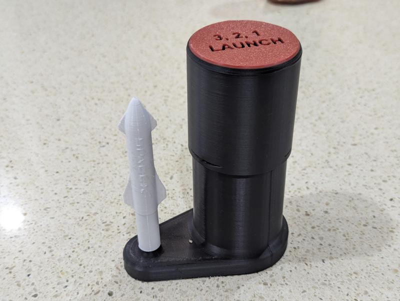 Starship Stomp Rocket