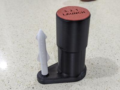 Starship Stomp Rocket