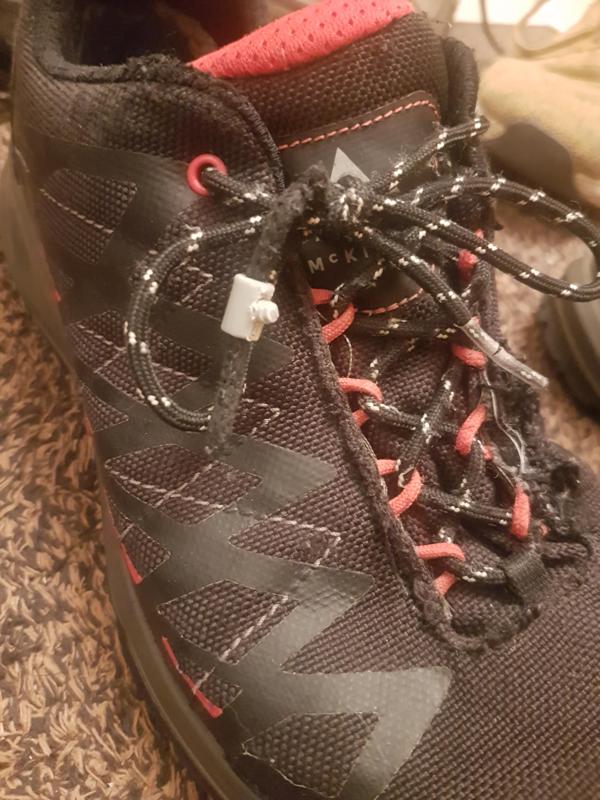 Shoelacer holder that your shoelacer did not unravle (Myaddiction)