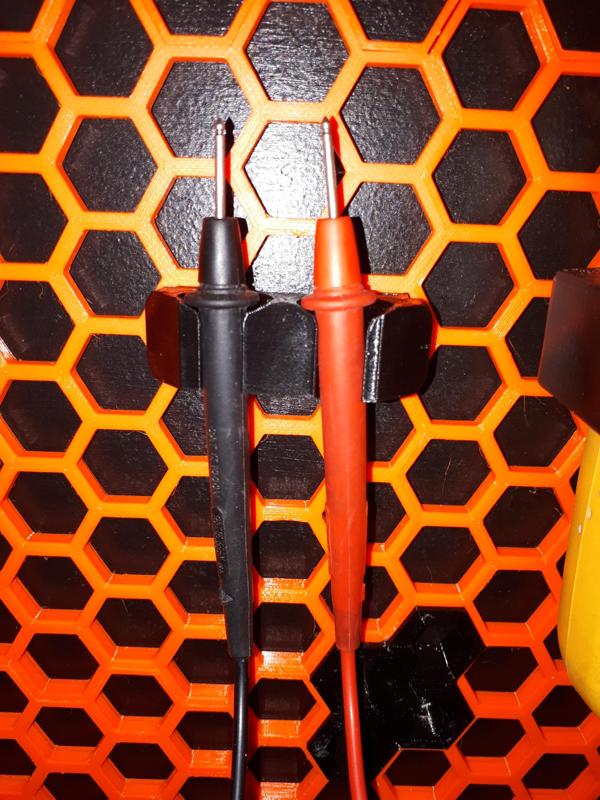 Multimeter Probe Holder For HSW