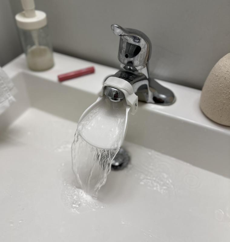 Faucet Waterfall Extension