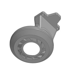 ANYCUBIC Kossel Delta Round Filament Cooler