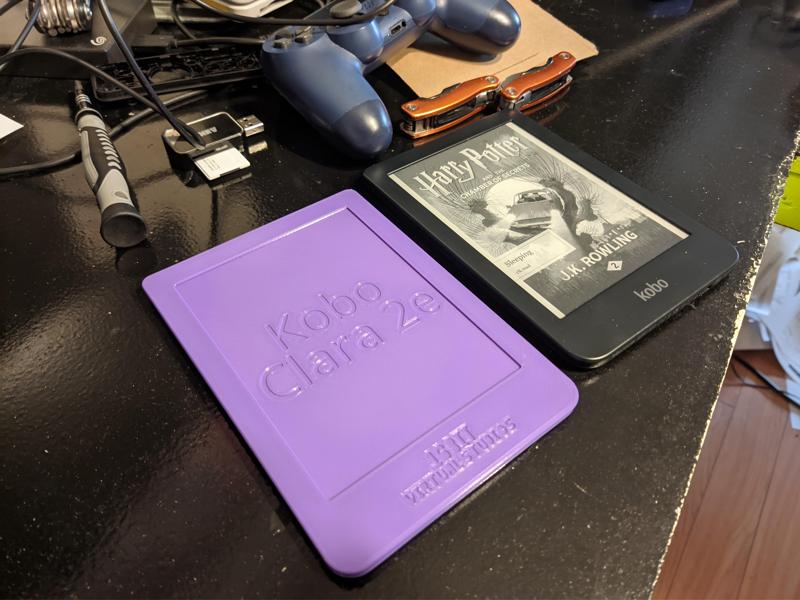 Kobo Clara 2e - 3D Printable Stand In