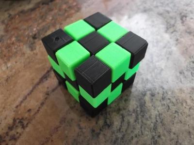 Snake Cube Puzzle