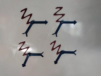 Magnetic Feynman Diagrams for QED