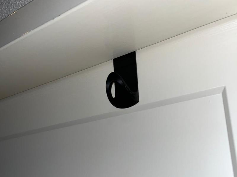 (Opdek deur - rebated door) Hanger