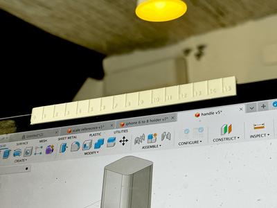 Laptop Ruler Scale for CAD