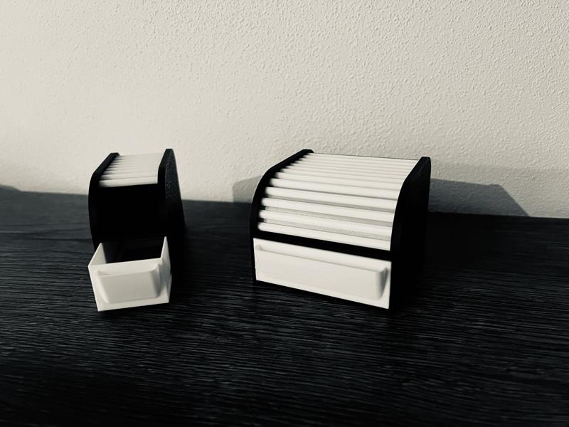 Rolling box - 3 types