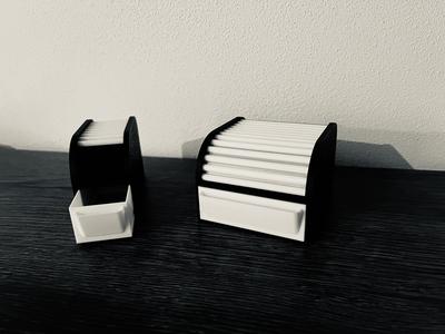 Rolling box - 3 types