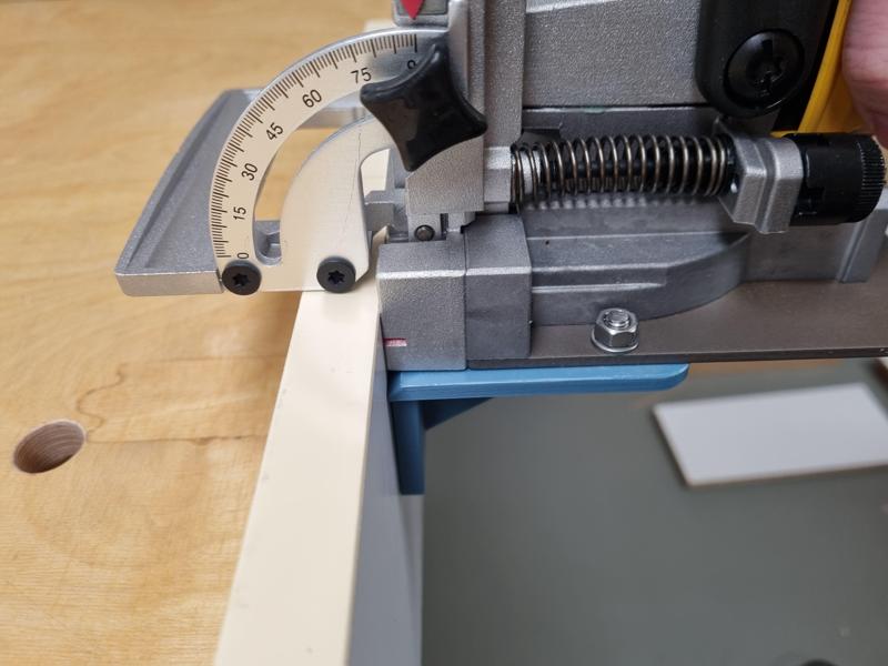 biscuit joiner attachment (Dewalt DW682k)